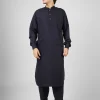 navy blue kameez shalwar