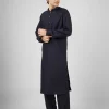 navy blue kameez shalwarÂ