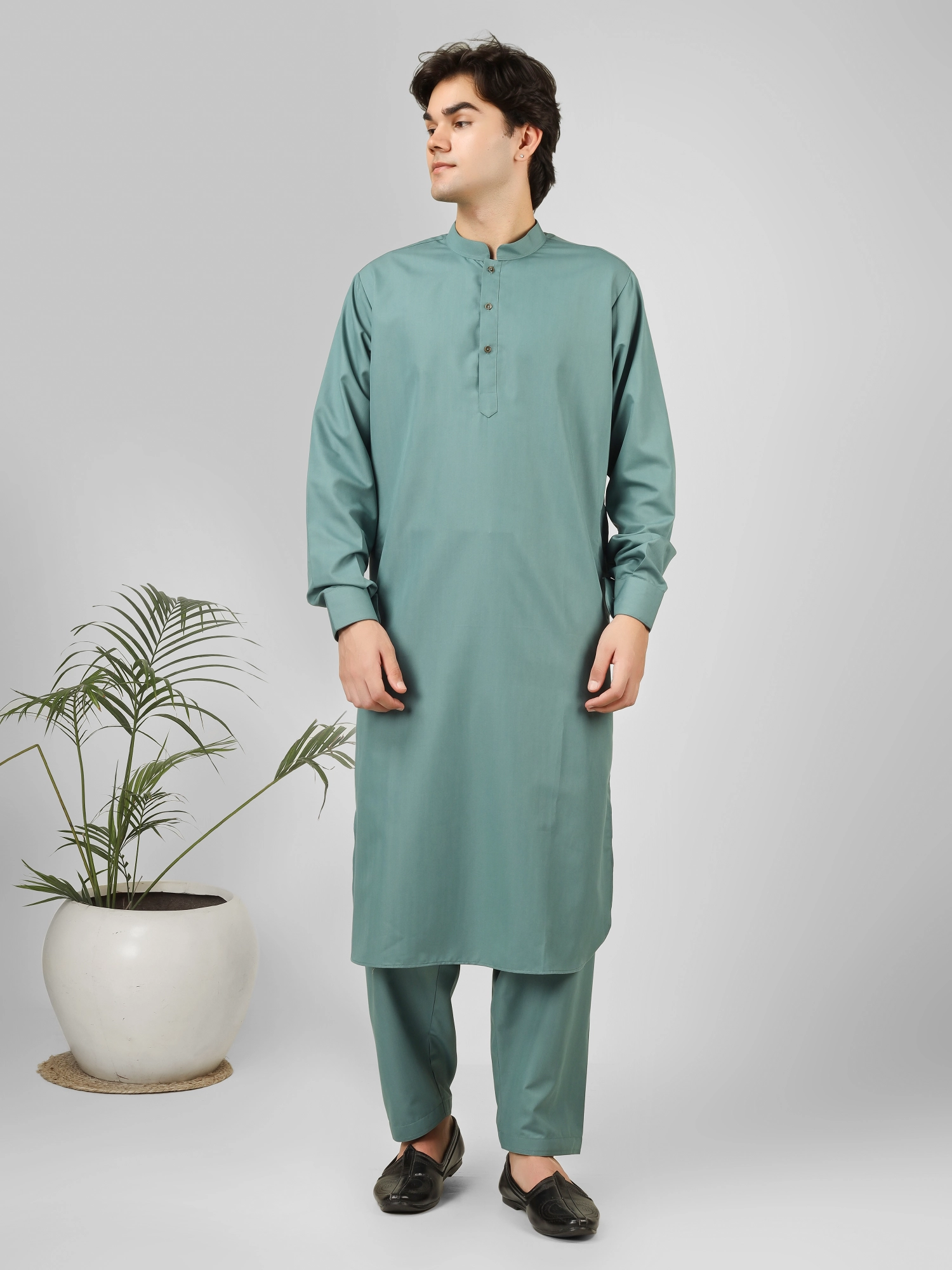 aquamarine kameez shalwar for boys