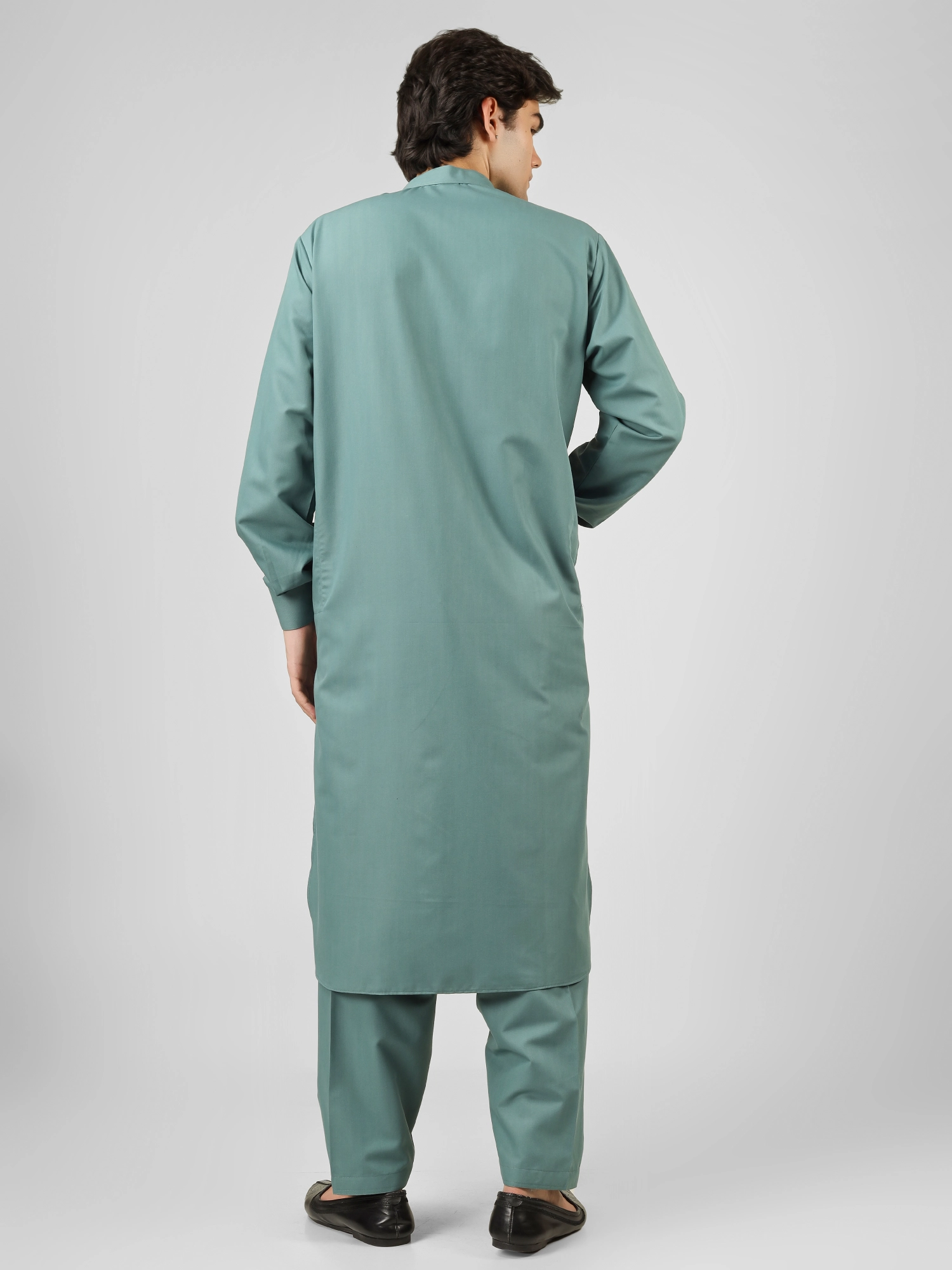 aquamarine kameez shalwar for men