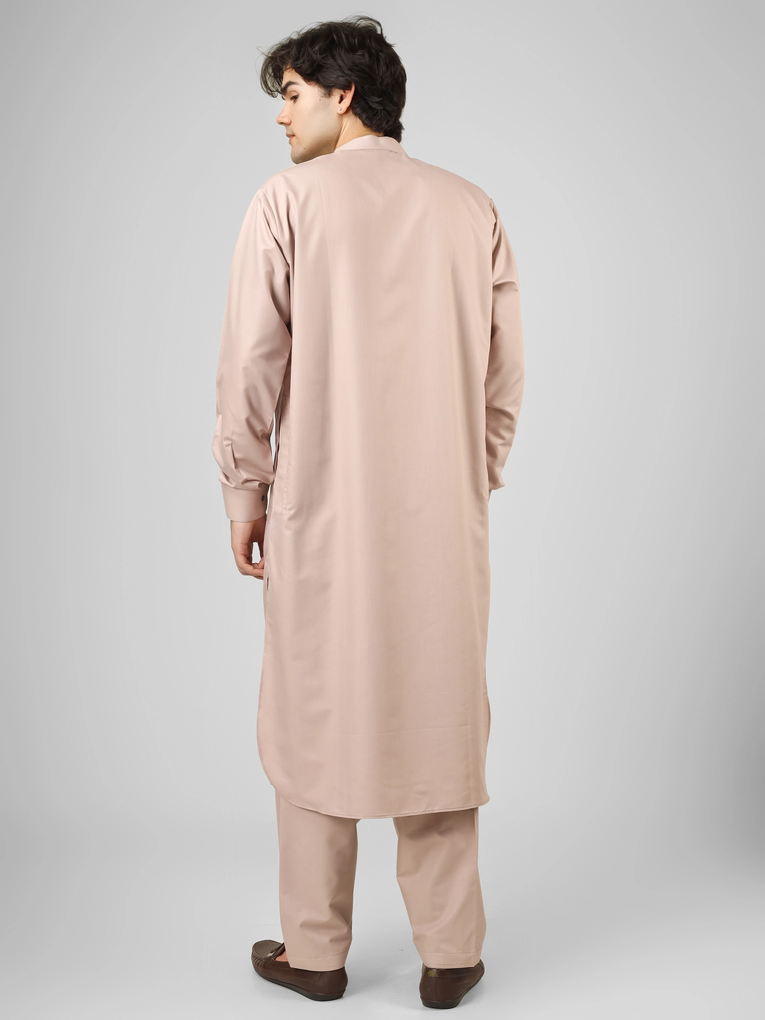 lavender kameez shalwar for men