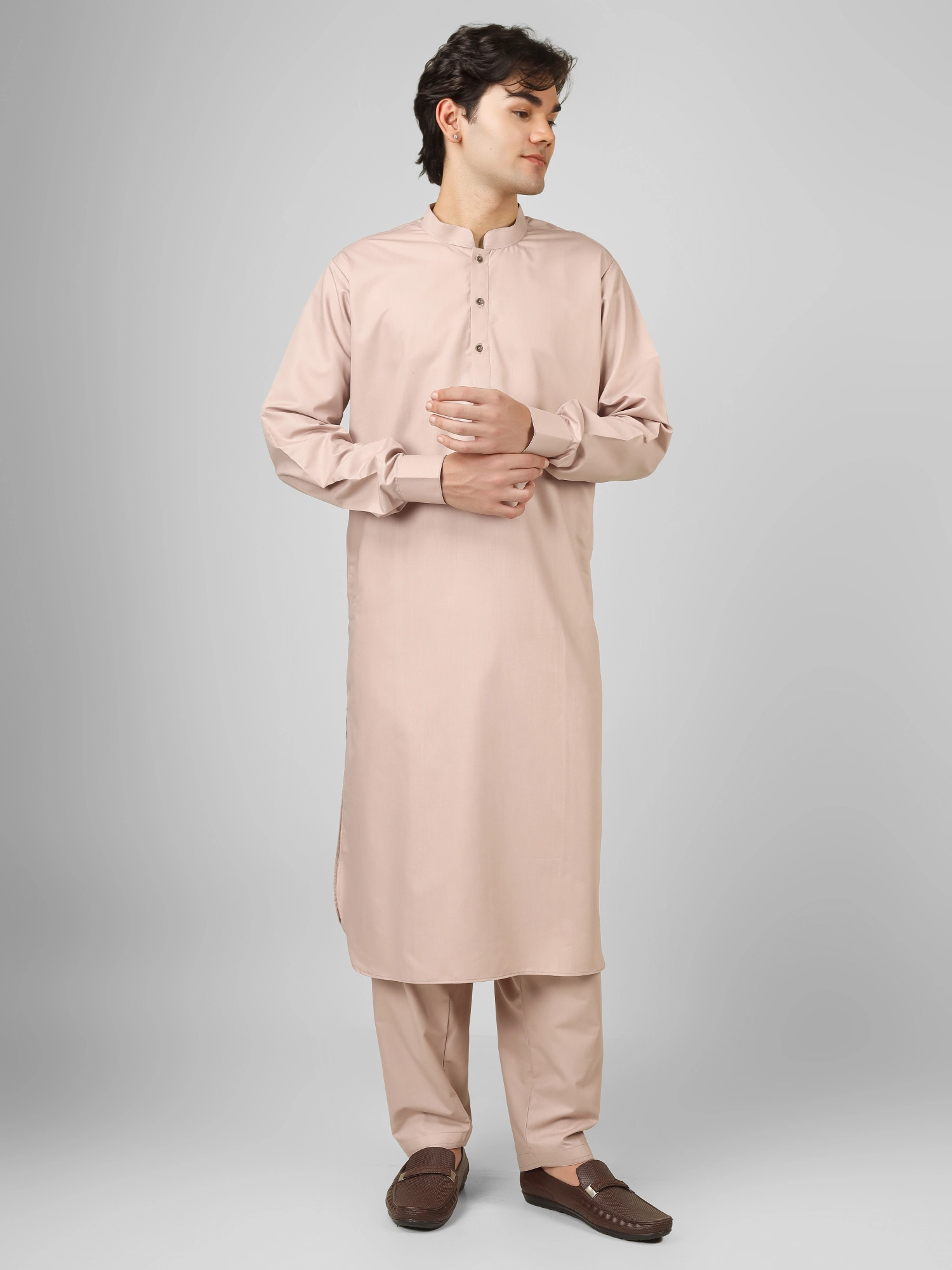 lavender kameez shalwar for adults
