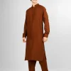 rusty winter kameez shalwar 