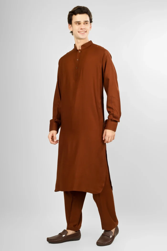 rusty winter kameez shalwar 