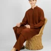 rusty winter kameez shalwar 