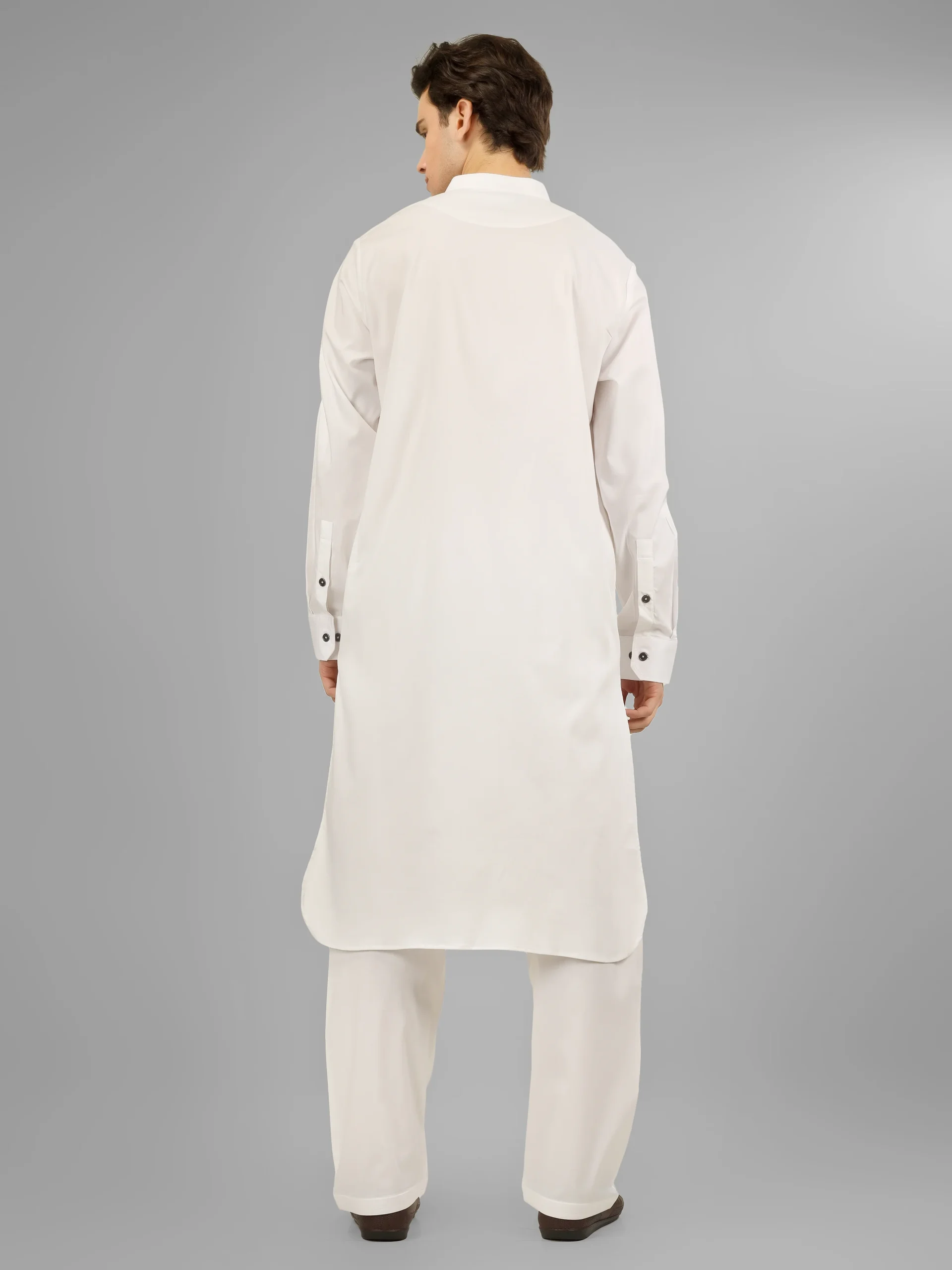white kurta pajama for boys