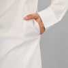 boy wearing white kurta pajama