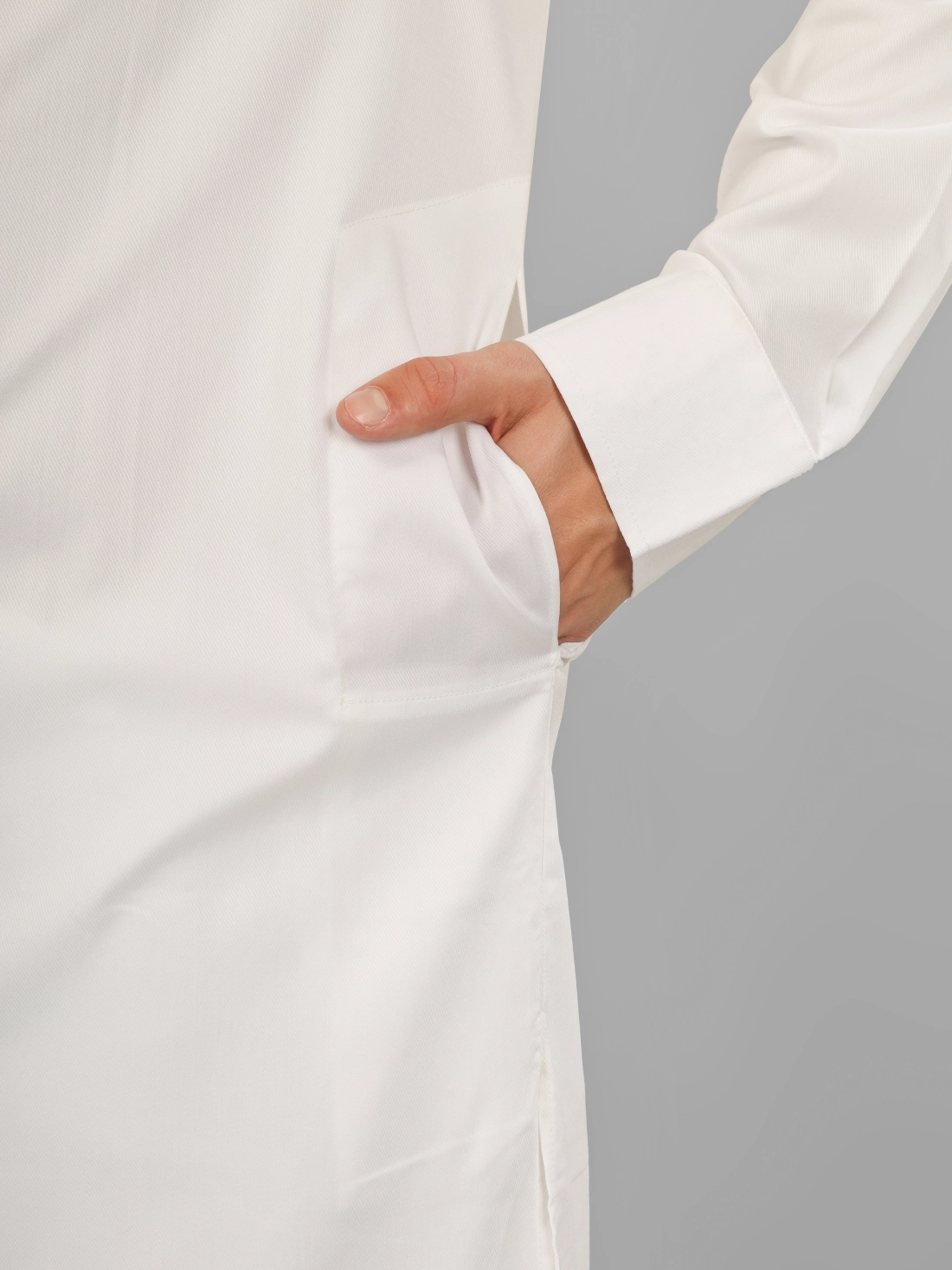boy wearing white kurta pajama