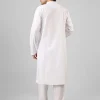   pure cotton white kurta pajama for men