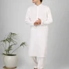  pure  cotton white kurta pajama for men