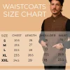 size chart waistcoatÂ