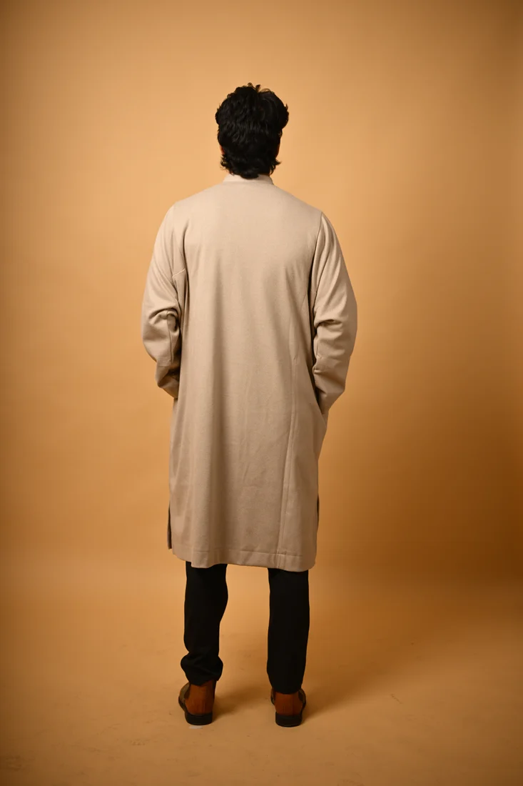 dotted pattern pheran