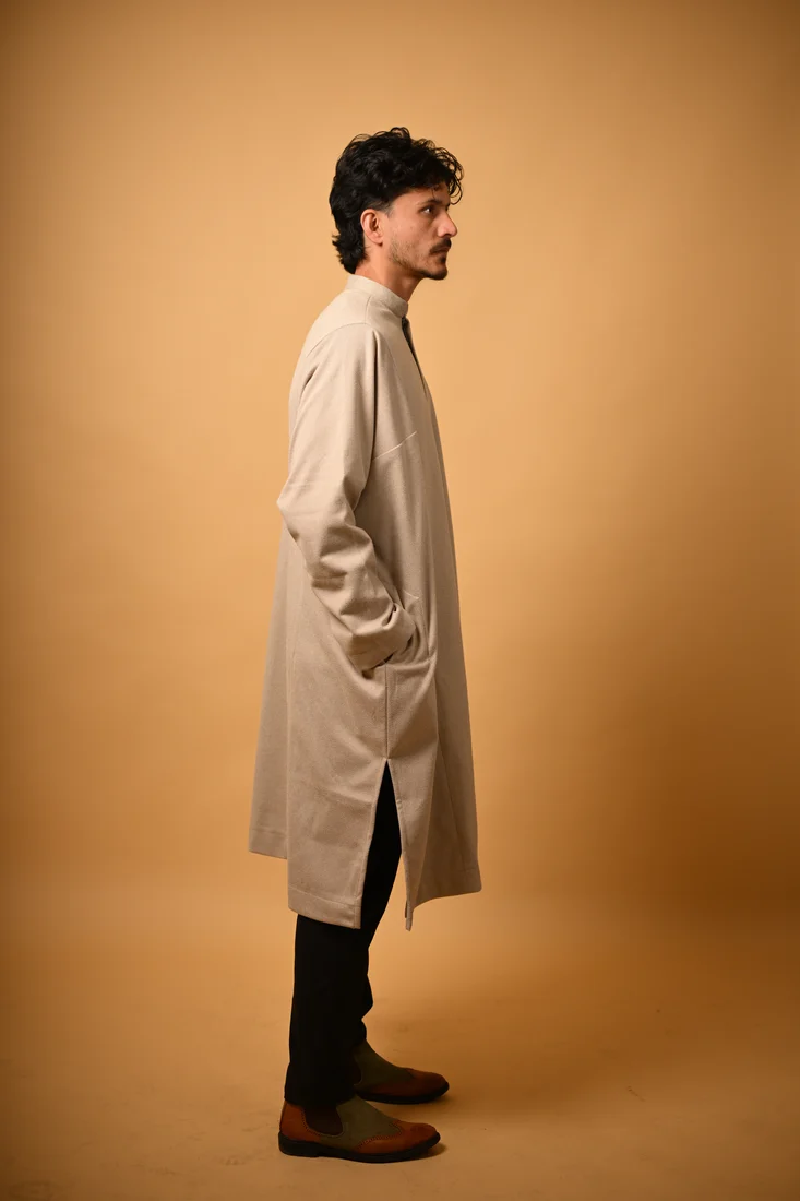 dotted pattern pheran