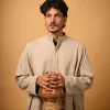 dotted pattern pheran