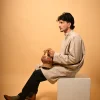 dotted pattern pheran