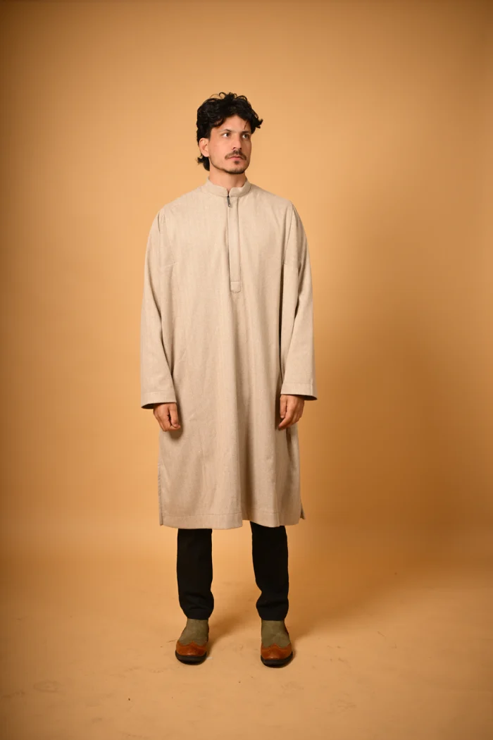 herringbone pattern pheran