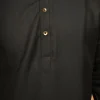 black Pathan Kameez Shalwar for mens