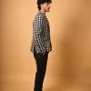 black winter blazer for men