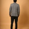 black winter blazer for male