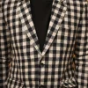 black winter blazer for men