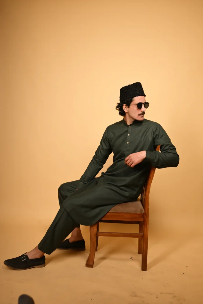 winter kameez shalwar for men