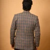 black winter blazer for men