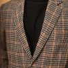 black winter blazer for male