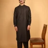 coffee brown pathani Kameez Shalwar