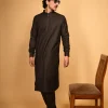 bottle green pathani Kameez Shalwar
