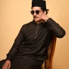 bottle green pathani  Kameez Shalwar