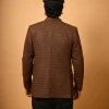 coffee brown blazer for men