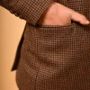 coffee brown blazer for men
