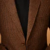 coffee brown blazer for men