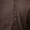 brown kameez shalwar
