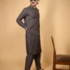 coffee winter jackan kameez shalwar man