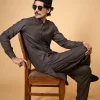 coffee winter jackan kameez shalwar man