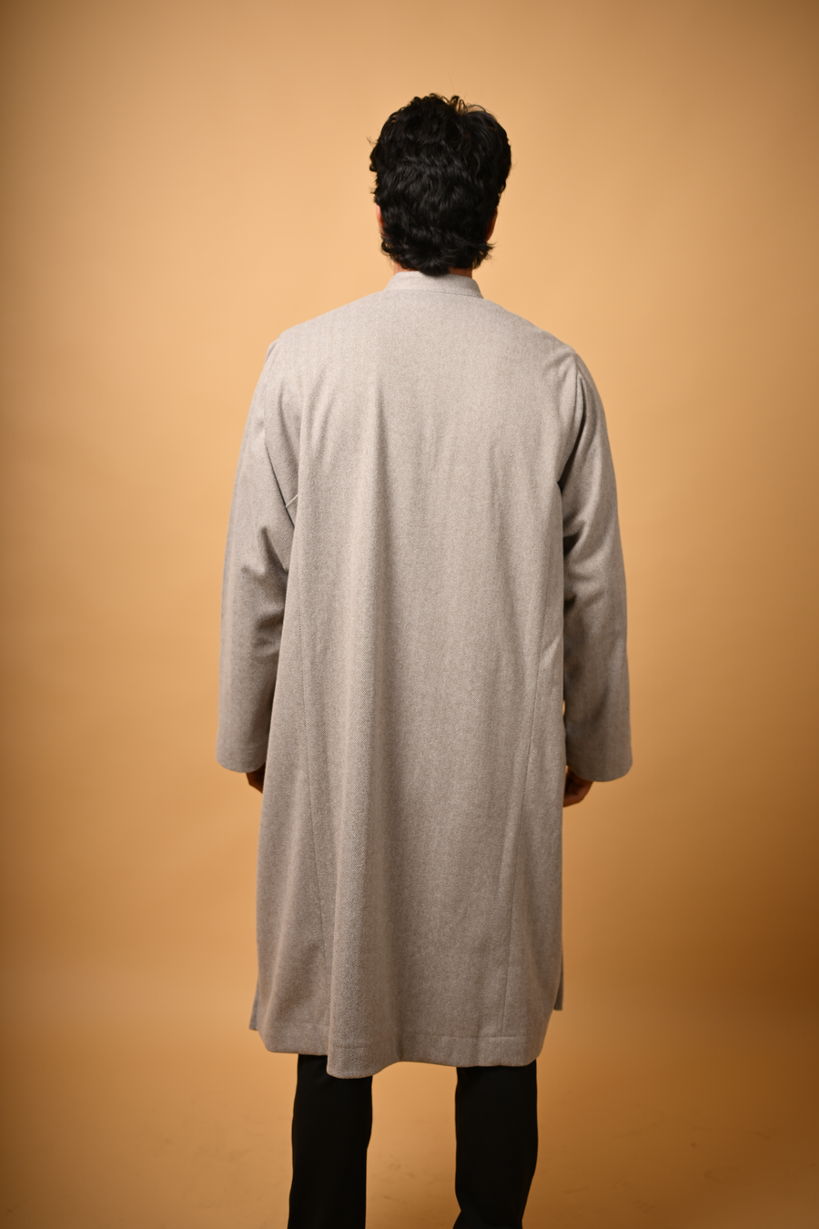 herringbone pattern pheran
