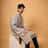 herringbone pattern pheran