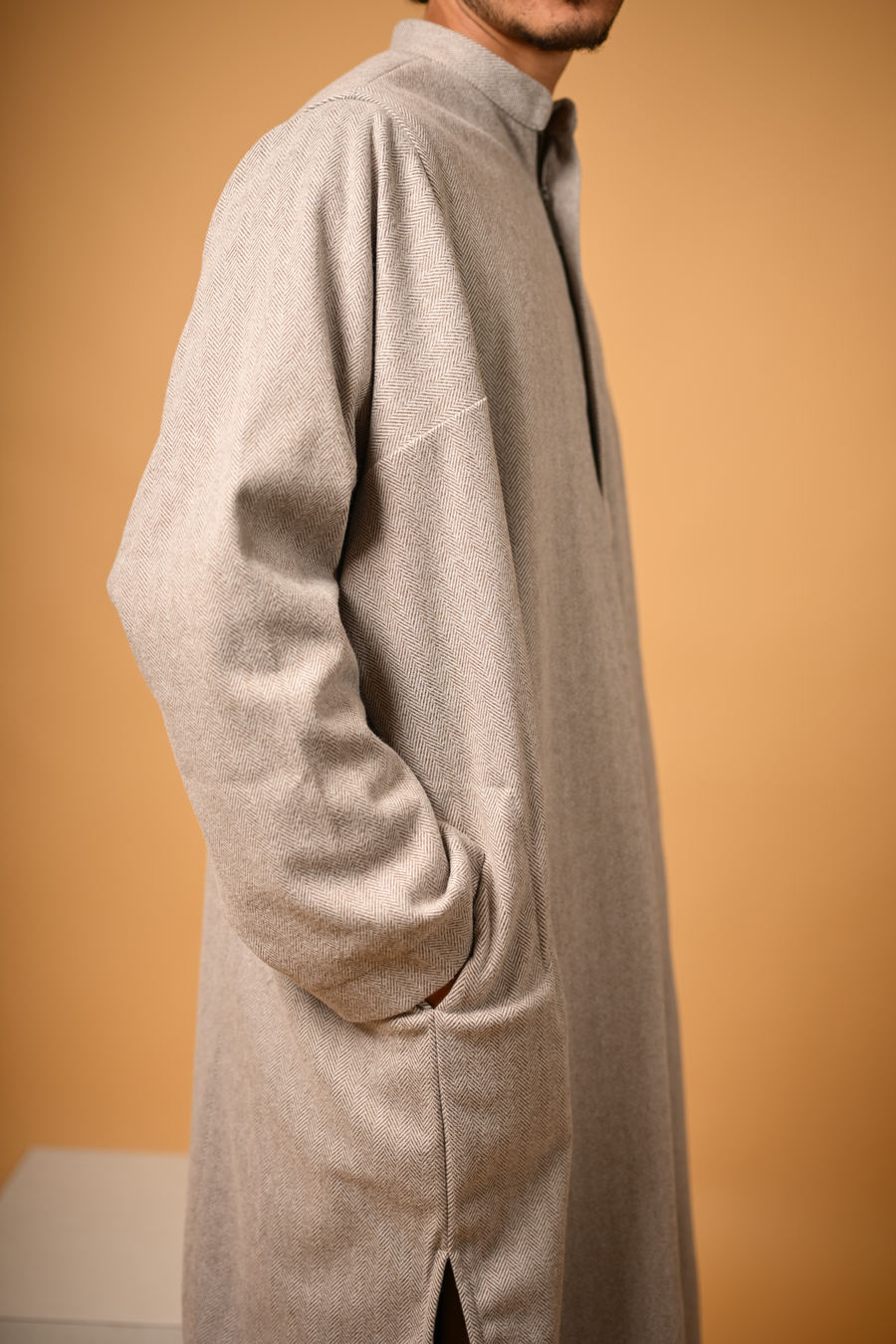 herringbone pattern pheran
