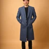 navy blue waist coat for male