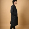 black overcoat for male