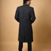 black overcoat for male