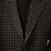 black overcoat for male