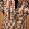 cream winter waistcoat for male