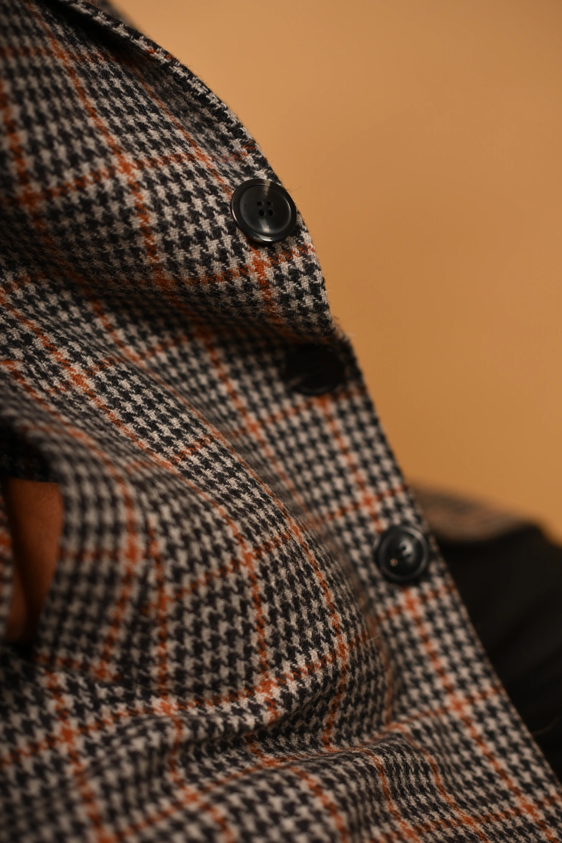 brown black overcoat for men