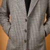 blue winter overcoat for maleto for male