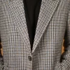 blue winter overcoat for male