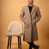brown overcoat for men