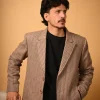 brown overcoat for men