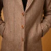 brown overcoat for men